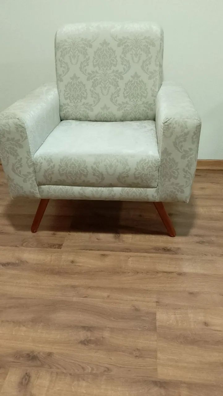 02 poltronas Suede  - Foto 3