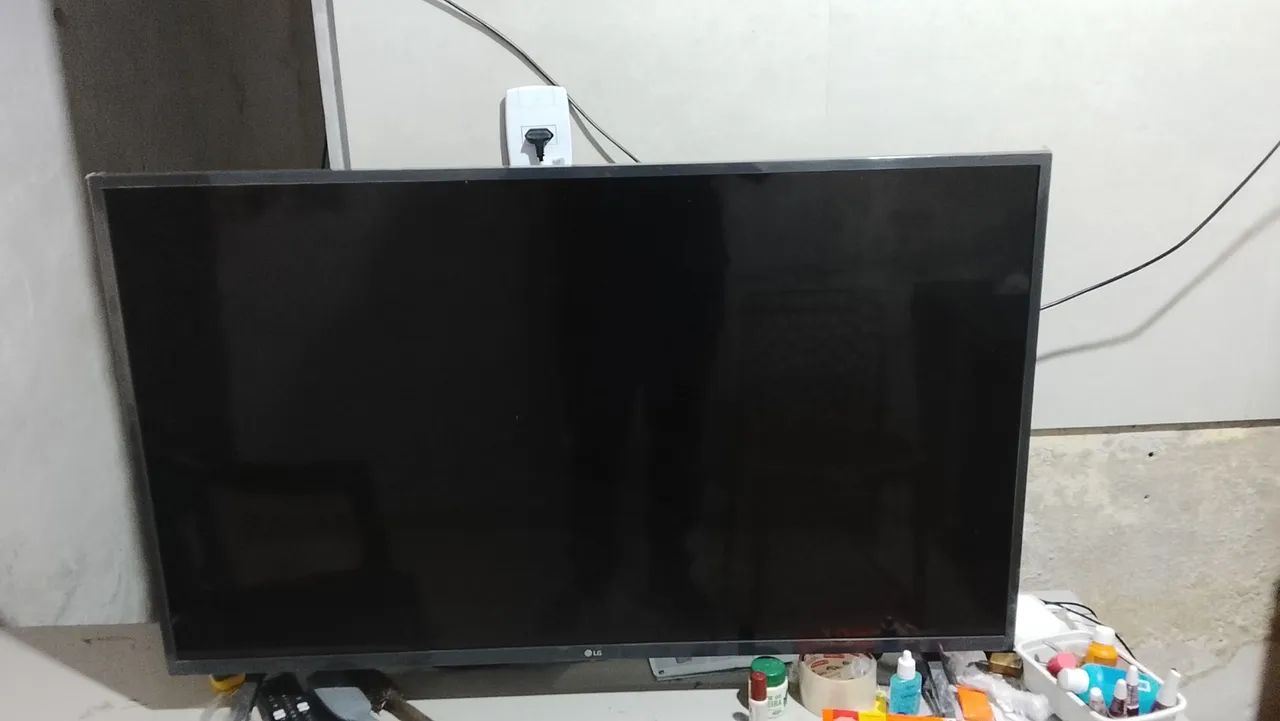 Tv 43 polegadas LG smart 4k - Foto 3