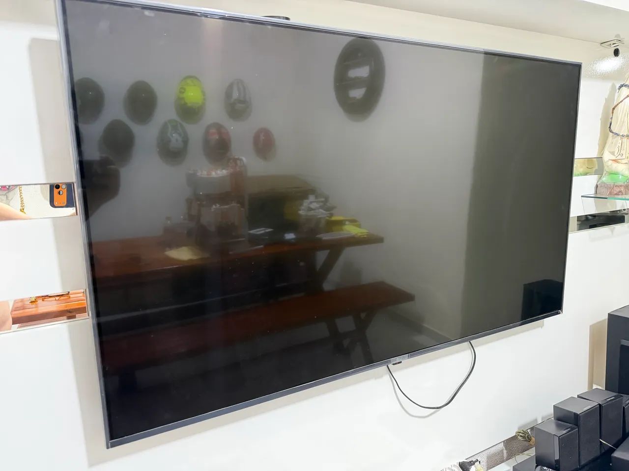 Tv LG 50 polegadas 4k seminova! - Foto 2