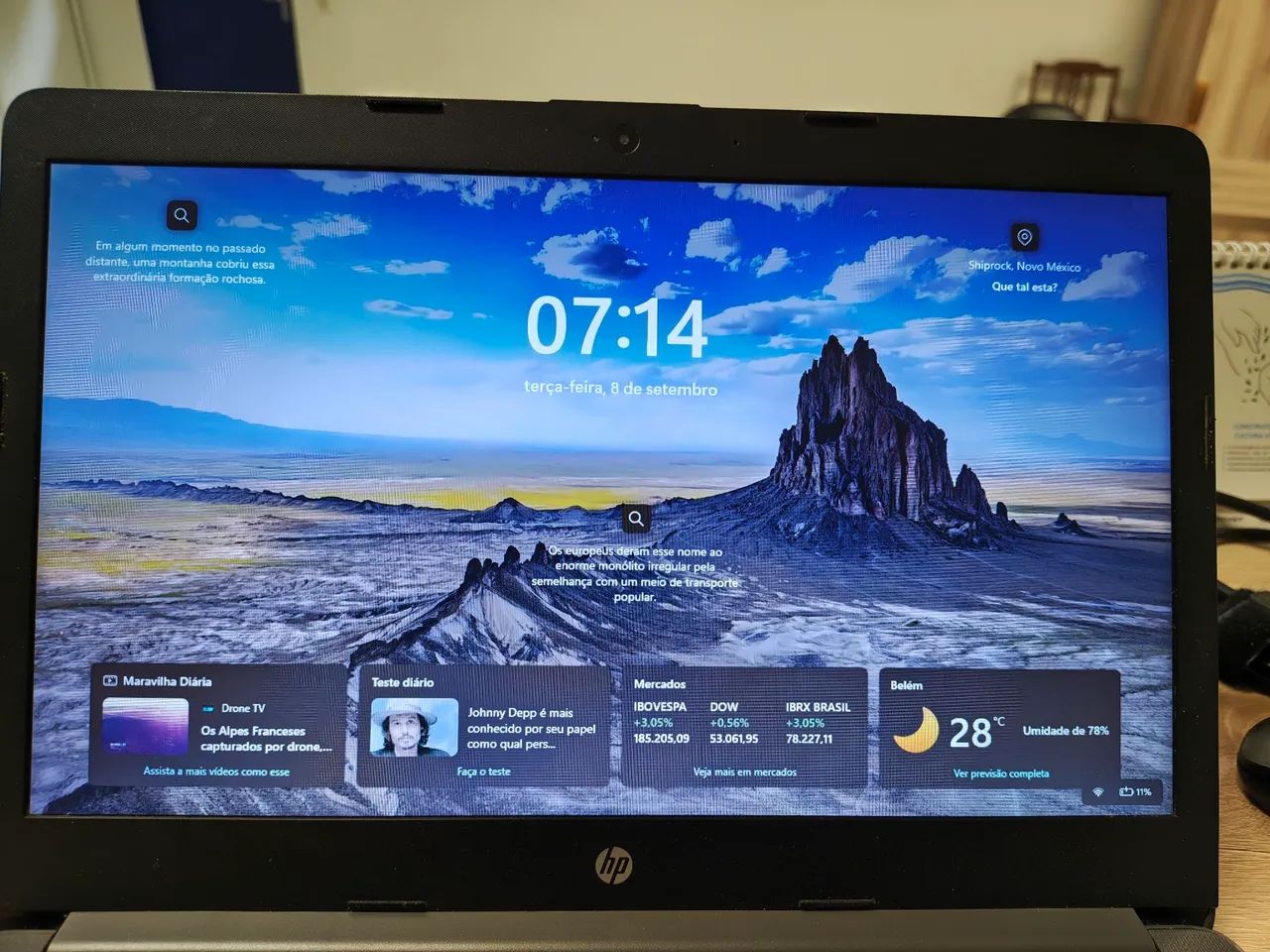 Notebook HP 246 G7 i5 8ª Geração | 8GB RAM | SSD 480GB | Windows 11 - Foto 3
