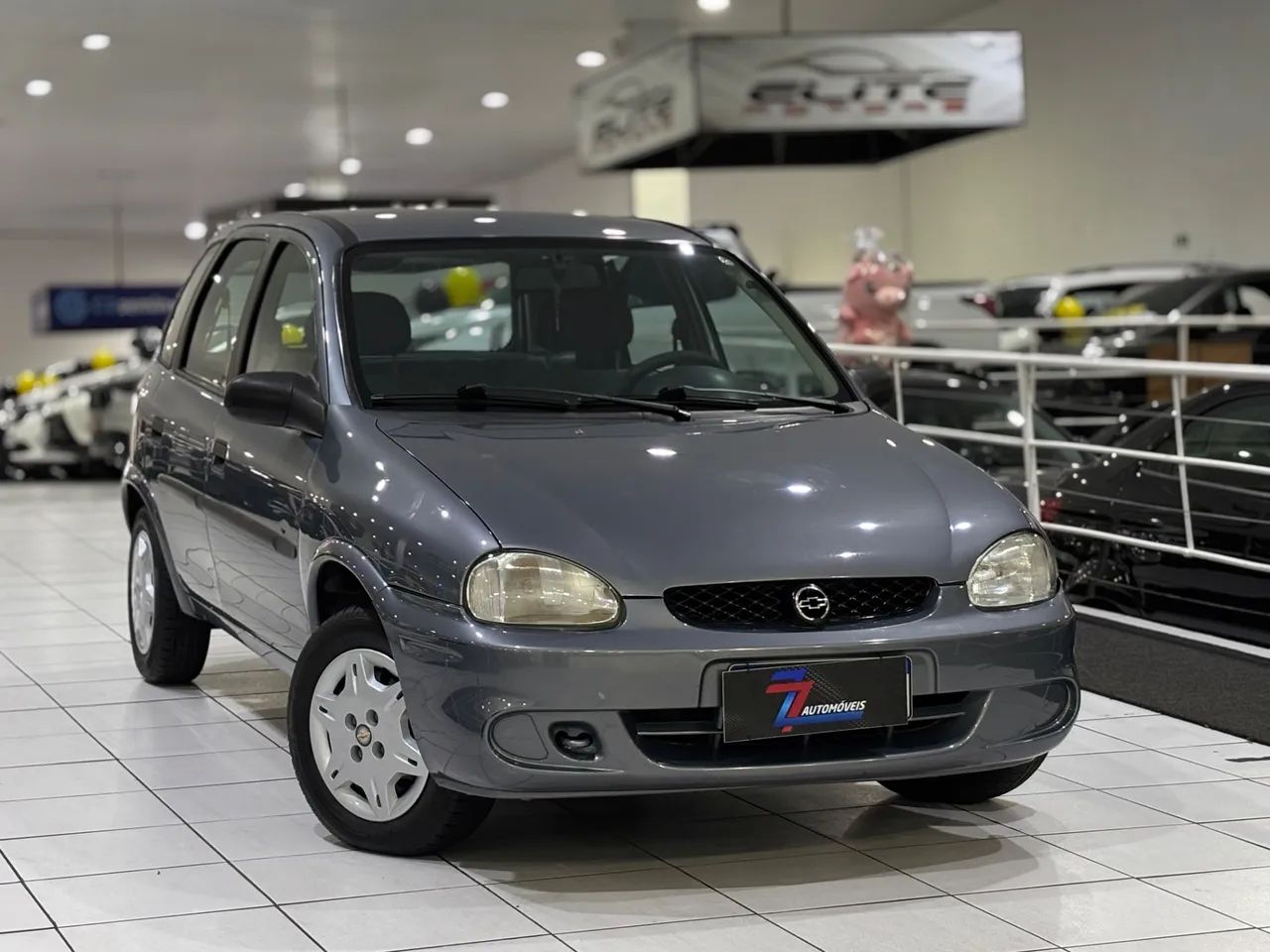 Chevrolet Corsa Wind 1.0 Mpf/milleniumi/ EFI 4P (álcool) 2000