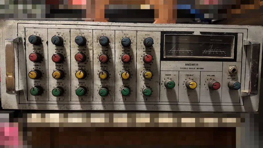 MIXER 8 CANAIS ANSWER