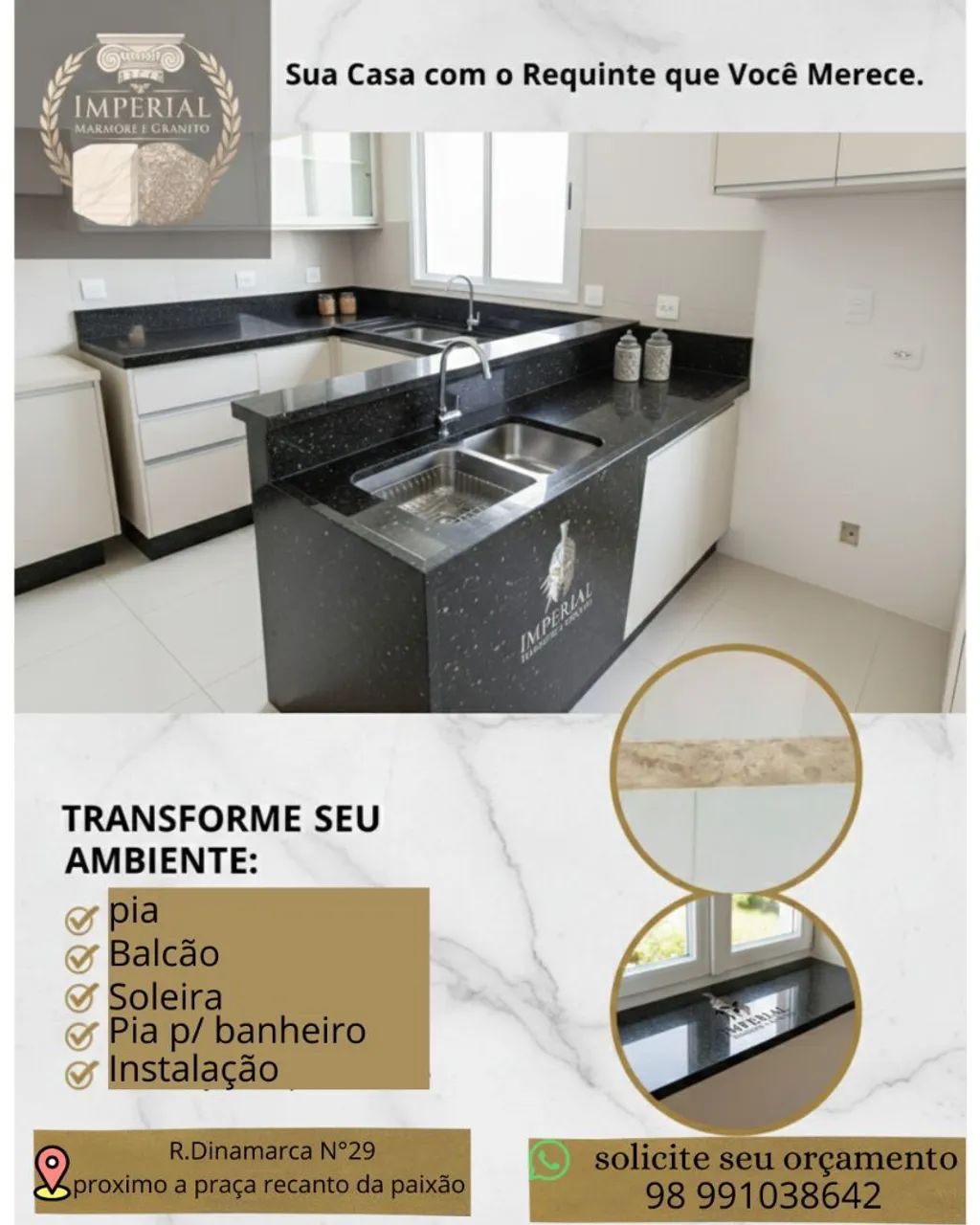 Imperial mármore e granito 