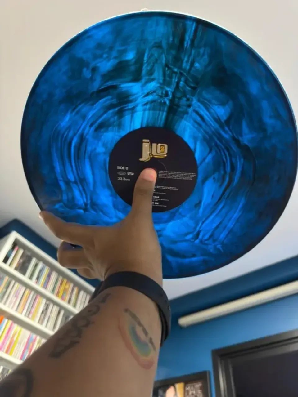 Vinil Jennifer Lopez J.Lo (Blue Galaxy) - Foto 3
