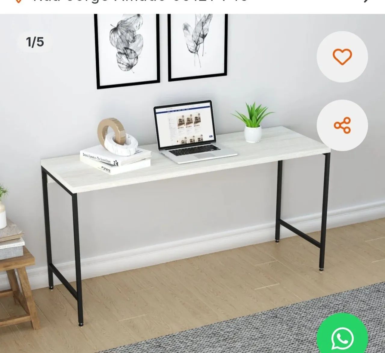 Mesa de estudo
