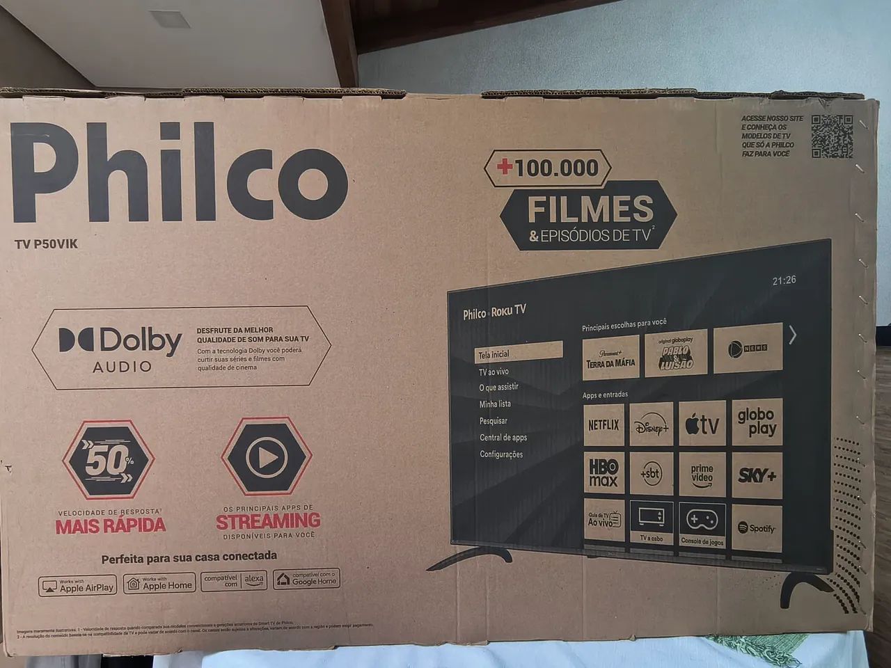 TV 50 Polegadas Philco. - Foto 2