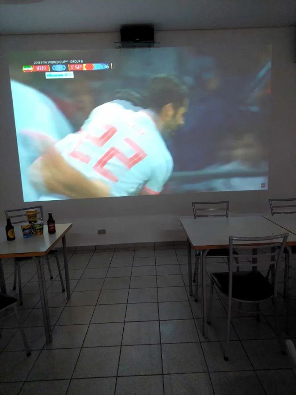 [DESCONTÃO] Telão 150" Wide Screen 3,00 x 2,28 m - 3 x R$144 no cartão de crédito - Foto 4