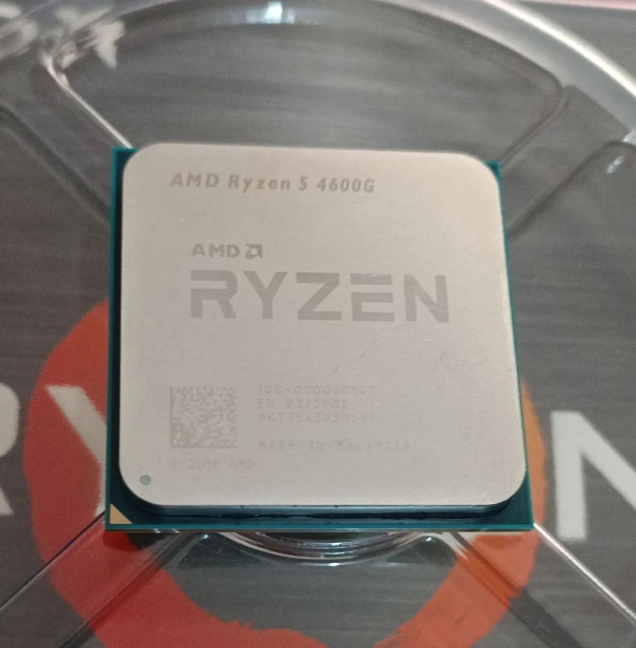 Processador Ryzen 5 4600g Vídeo Integrado - Foto 2