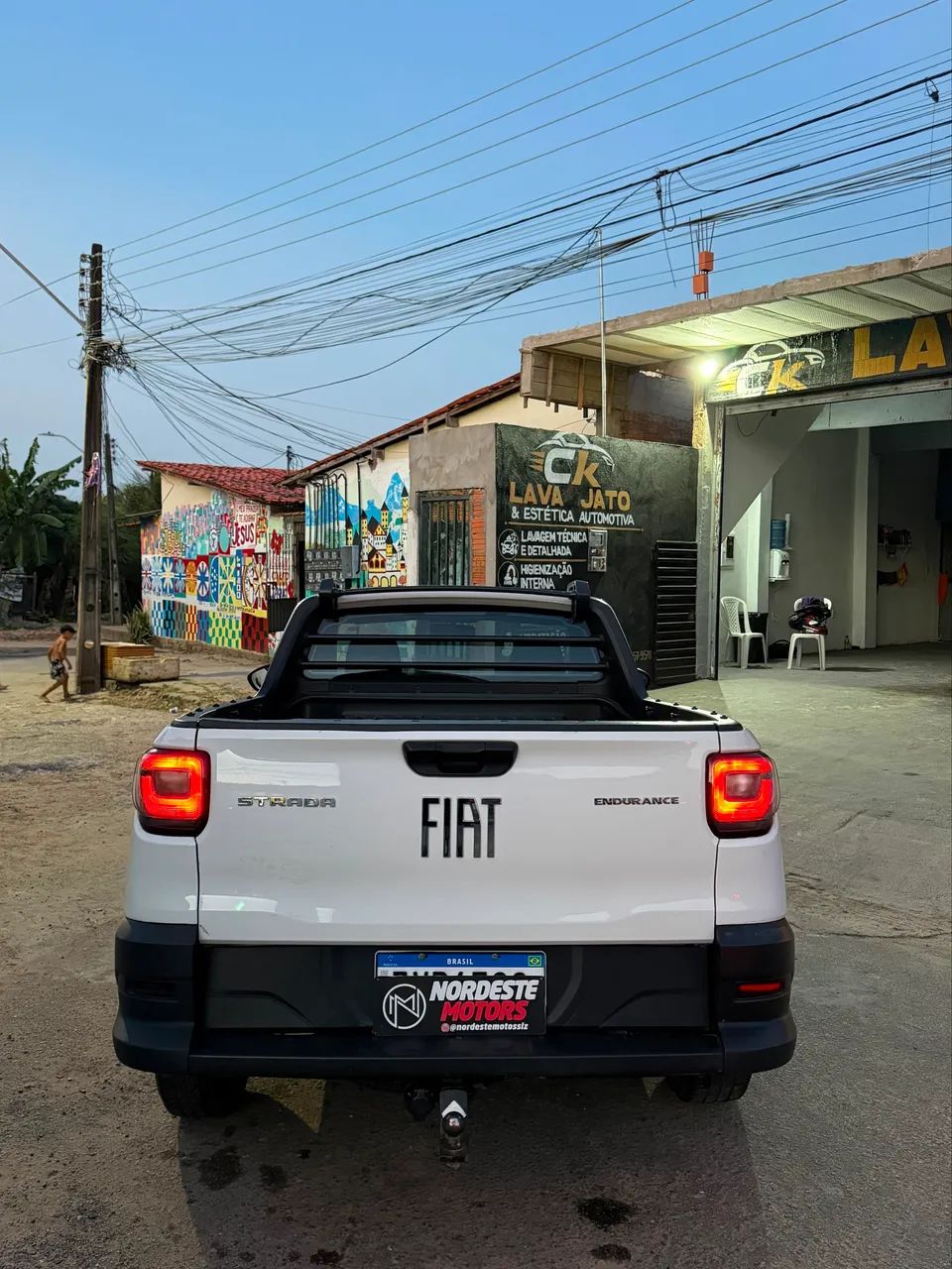 Fiat Strada Endurance 1.4 Flex 8V CS Plus 2023 - Foto 2