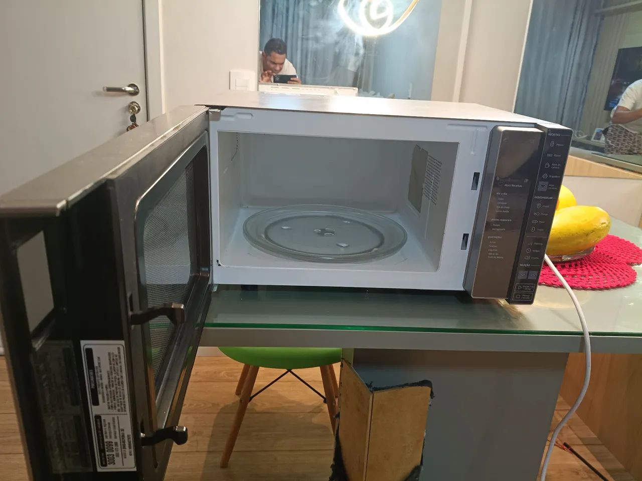 Microondas 32litros - Foto 4