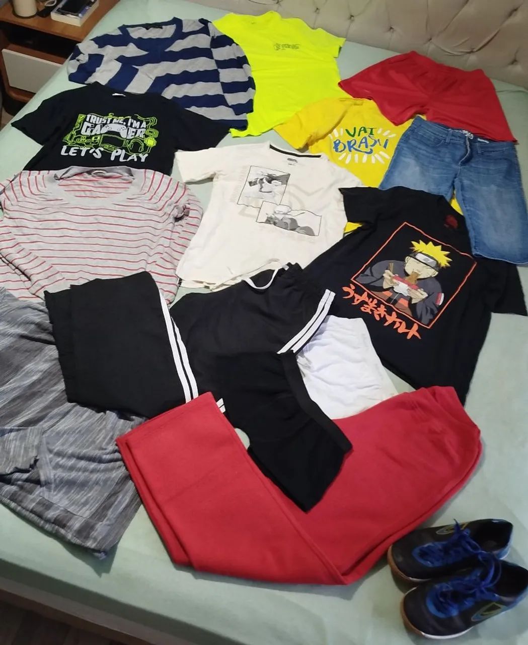 Combo infantil menino - 12/13 anos