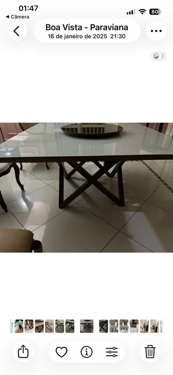 Mesa com designer moderno zerada - Foto 3