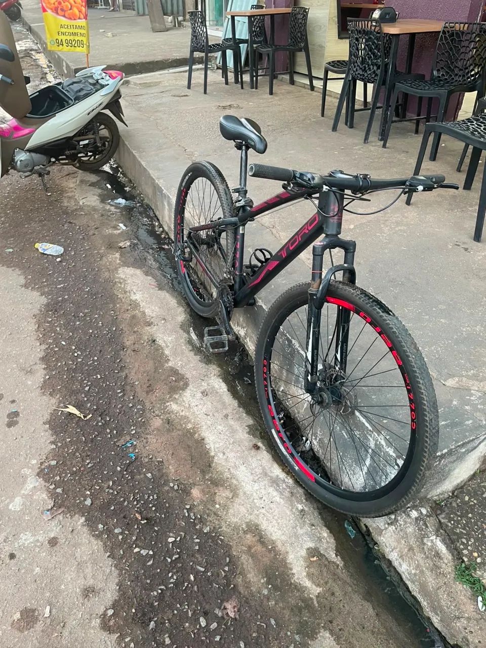 Vendo bike colli toro aro 29