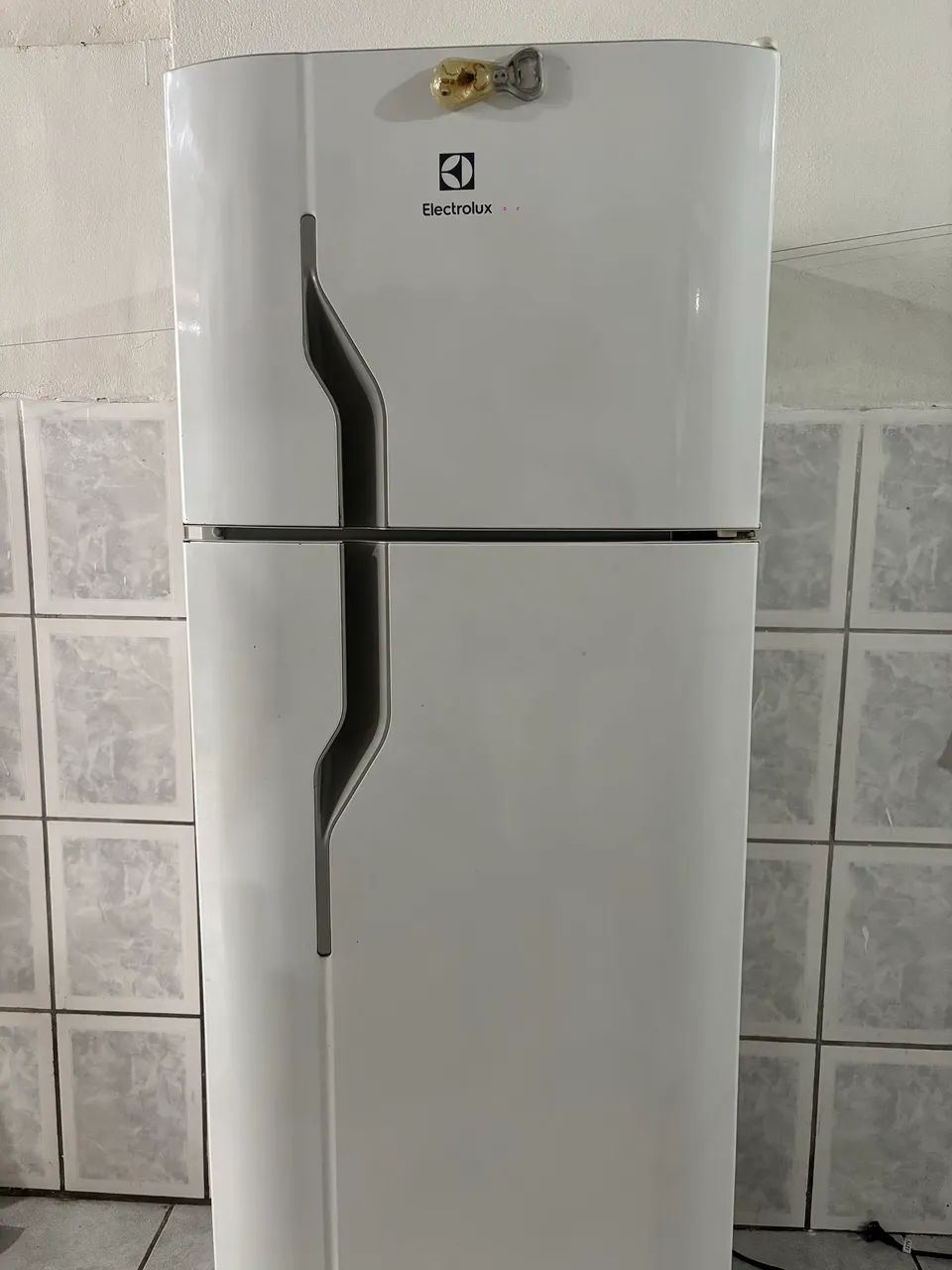 Geladeira Eletrolux duplex   parcelo no cartão 