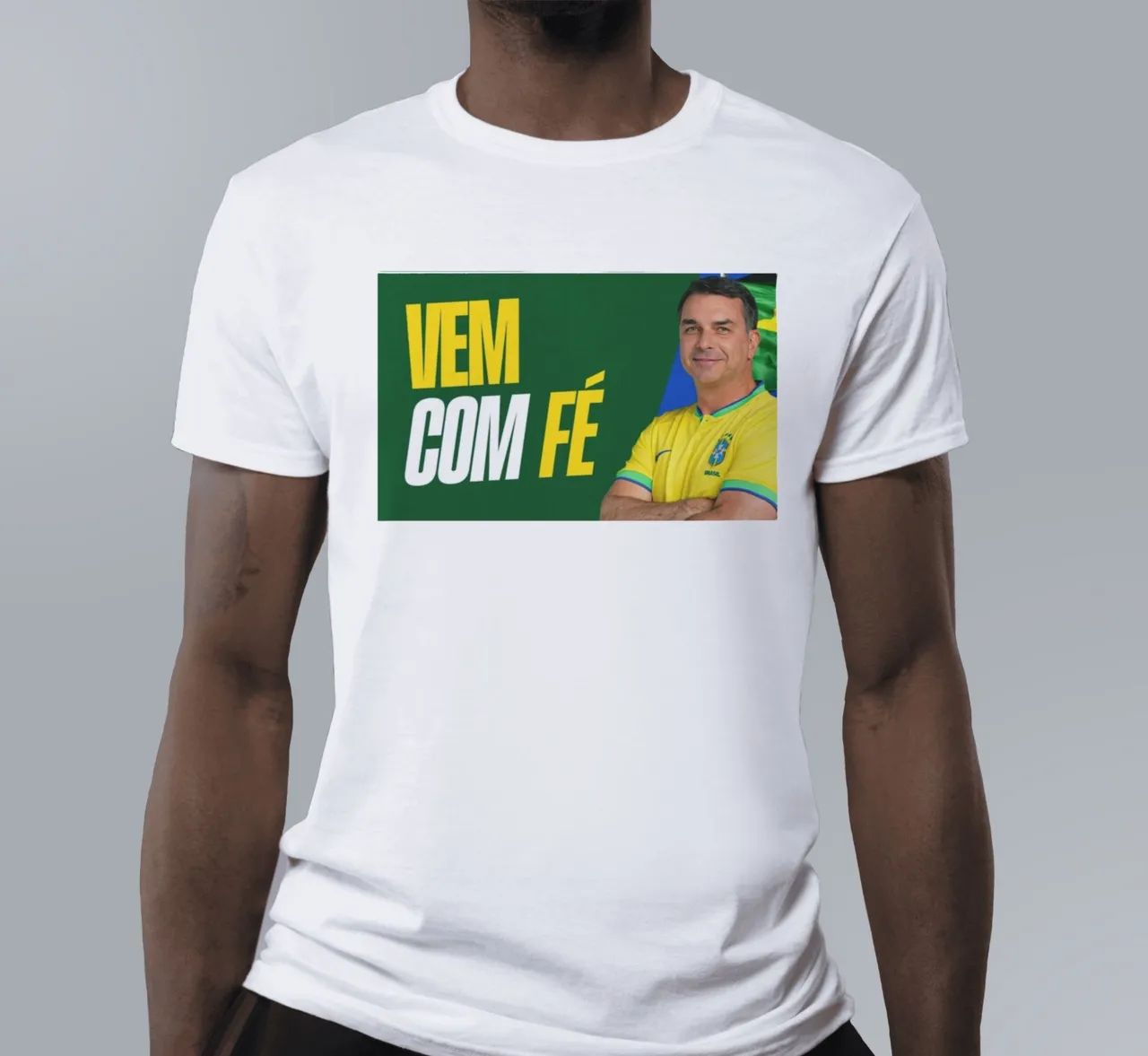Camisas Flávio Bolsonaro  - Foto 2