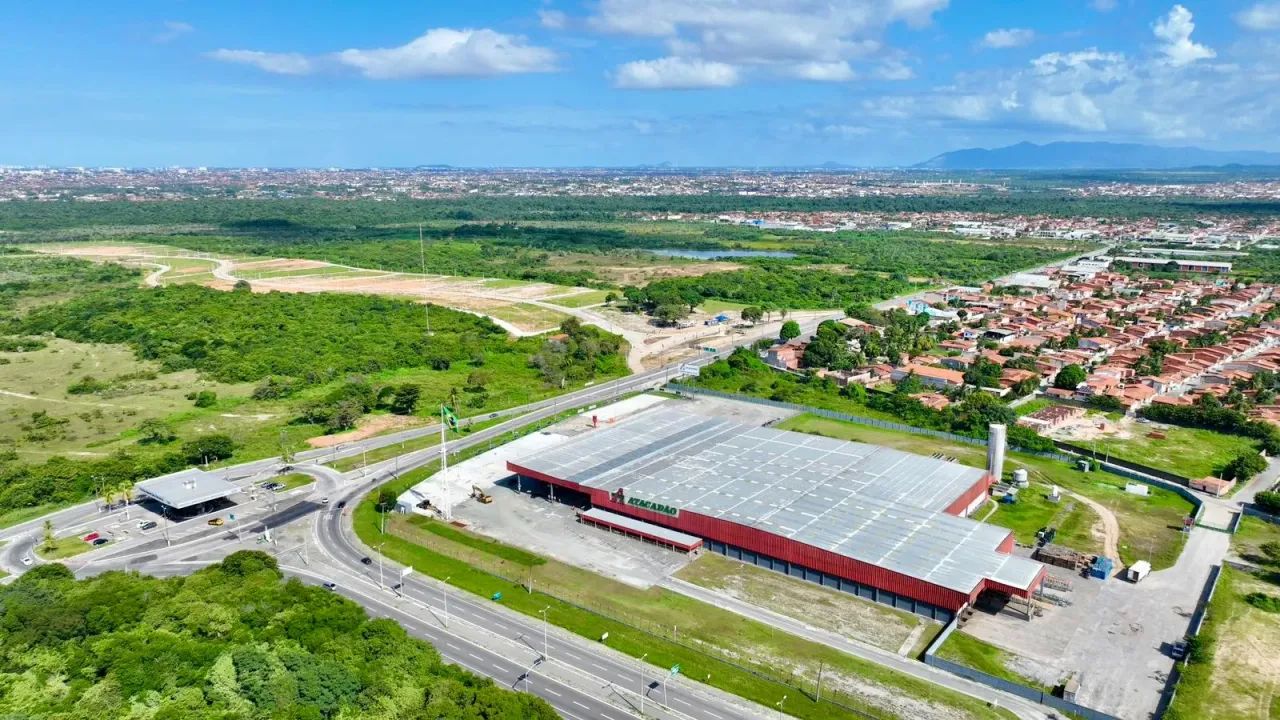 Lotes em Caucaia com infraestrutura completo