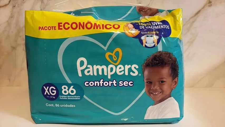 Pampers Confort Sec XG