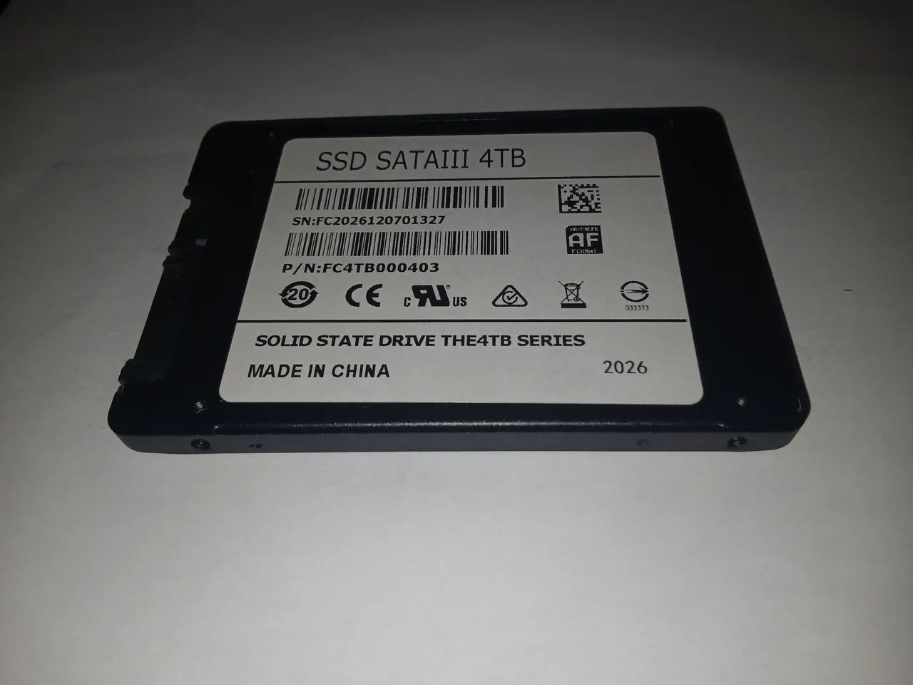 New 4TB SSD440255112618987522