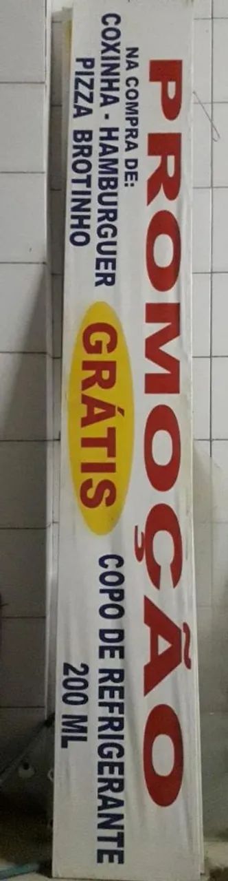 Placas de preço - prontas - pouco usadas 