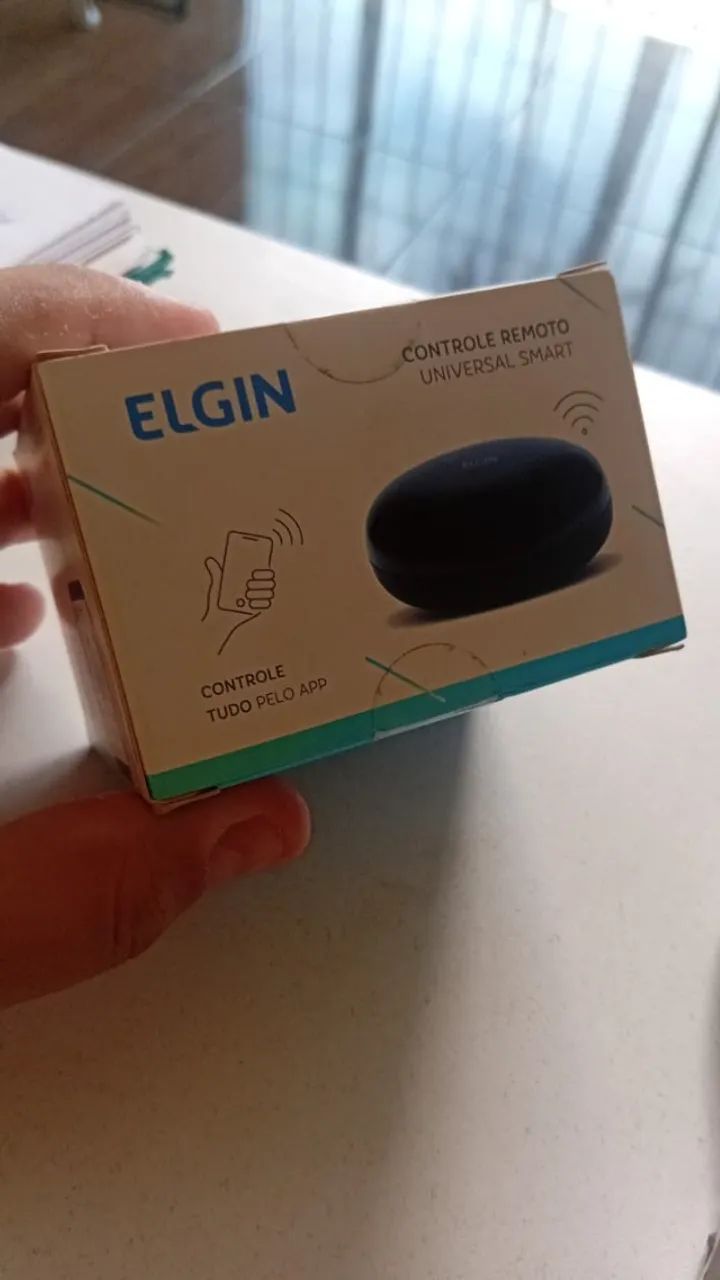 Controle Remoto Universal Wi-fi Smart Home Elgin
