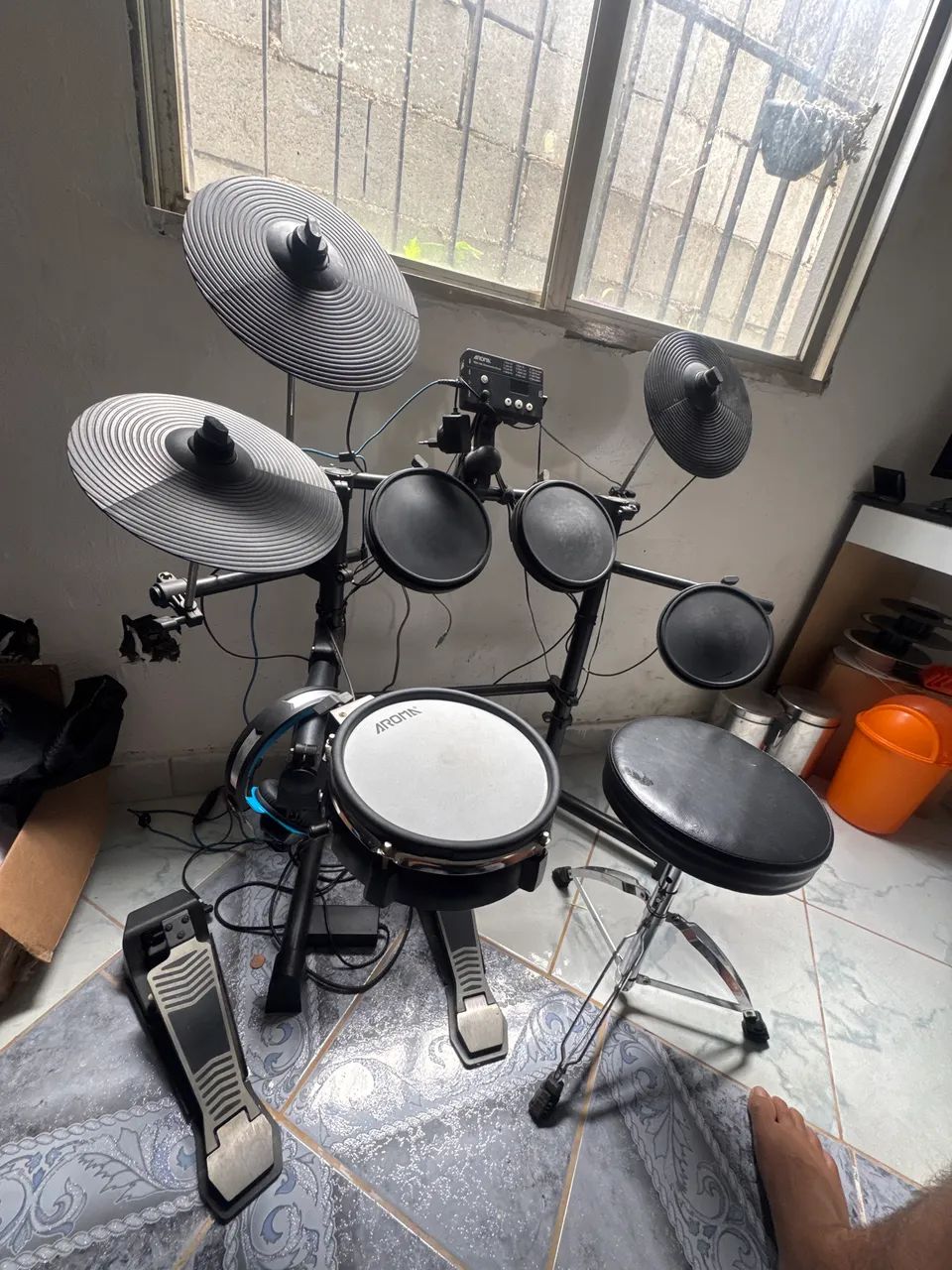 Bateria Eletrônica  - Foto 2