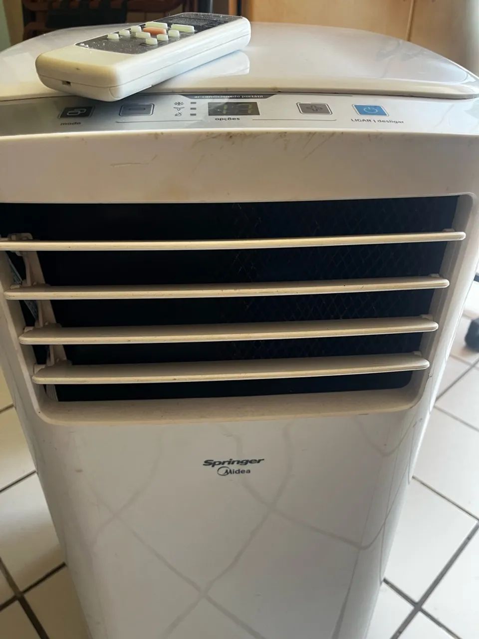 VENDO AR/COND. SPRINGER MIDEA/PORTATIL