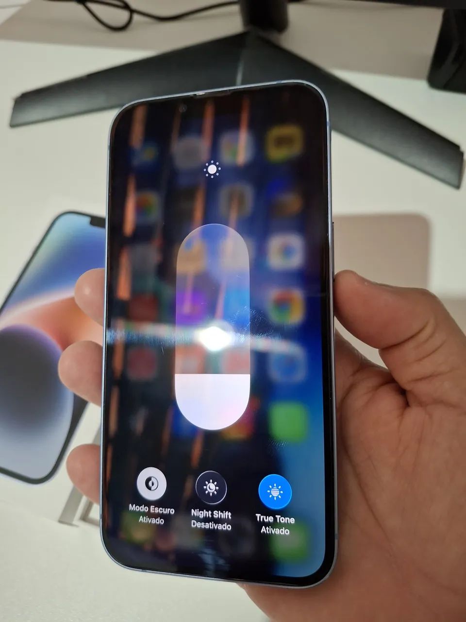 iPhone 14 128GB BLUE - Foto 5