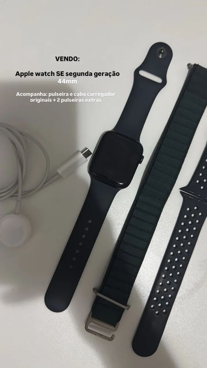 Apple watch SE 2a geração 44mm