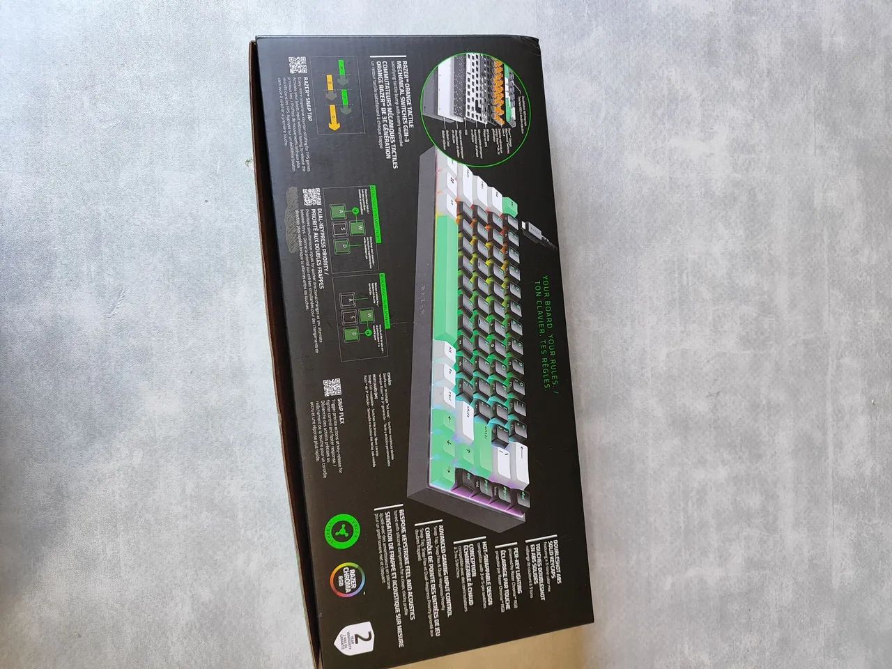 Teclado Razer Reclusa X - Foto 4