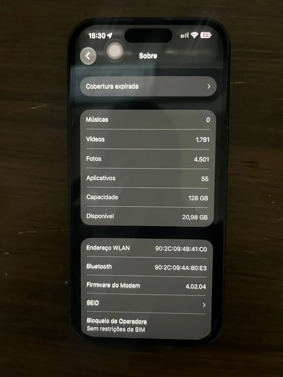 IPHONE 15  - Foto 4