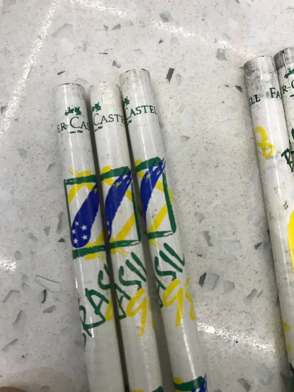 Lápis antigo Faber Castell Copa 98 - Foto 3
