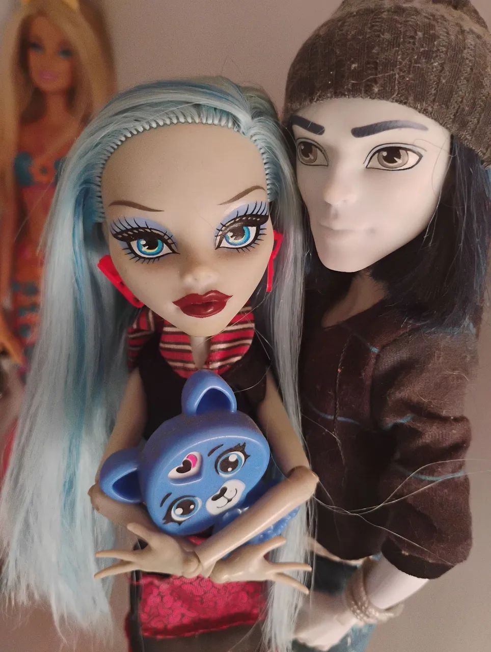 Casal Monsters high  - Foto 2