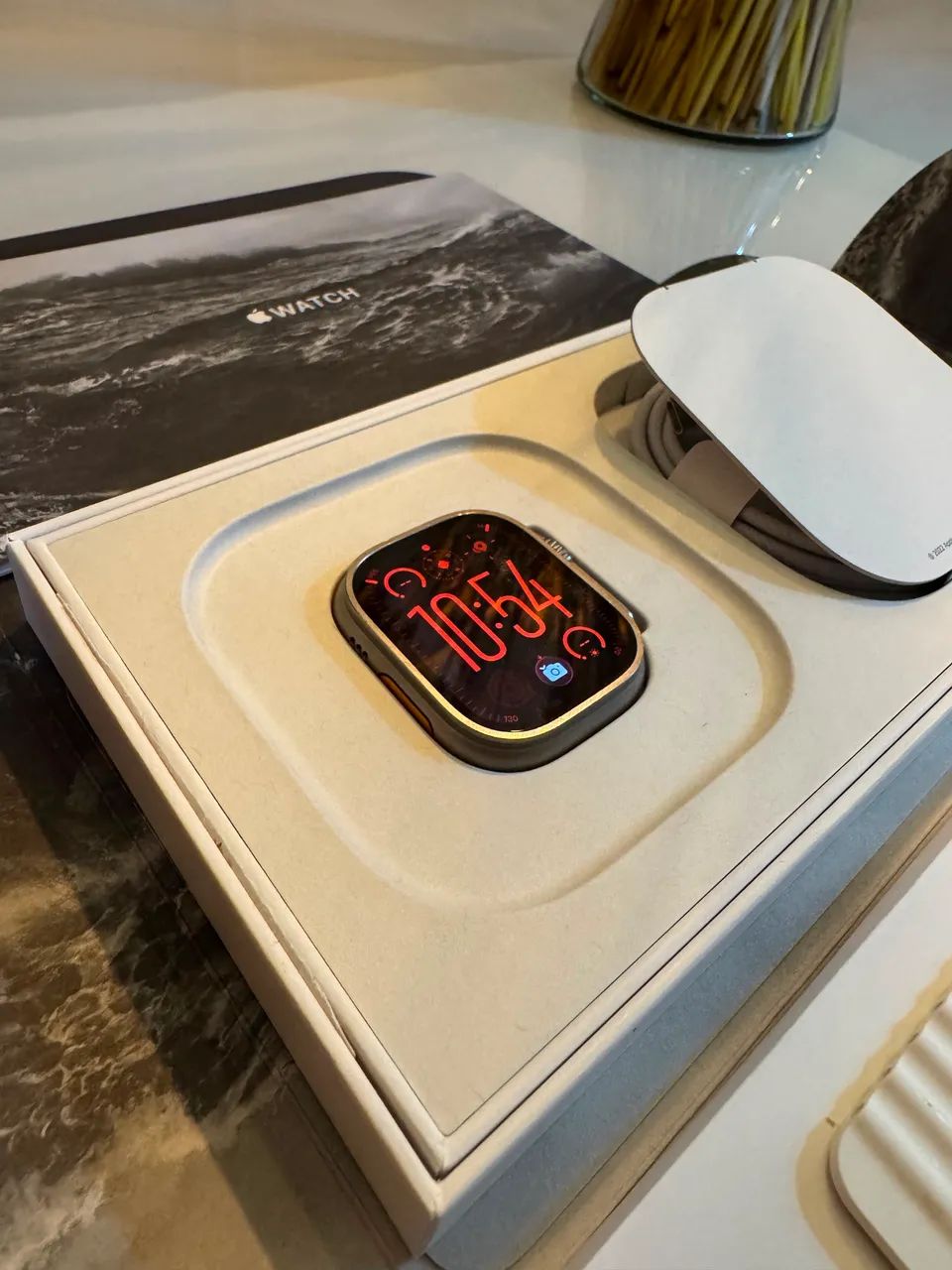 Apple Watch Ultra 2 Titanium 49mm (GPS + celular) - Foto 4