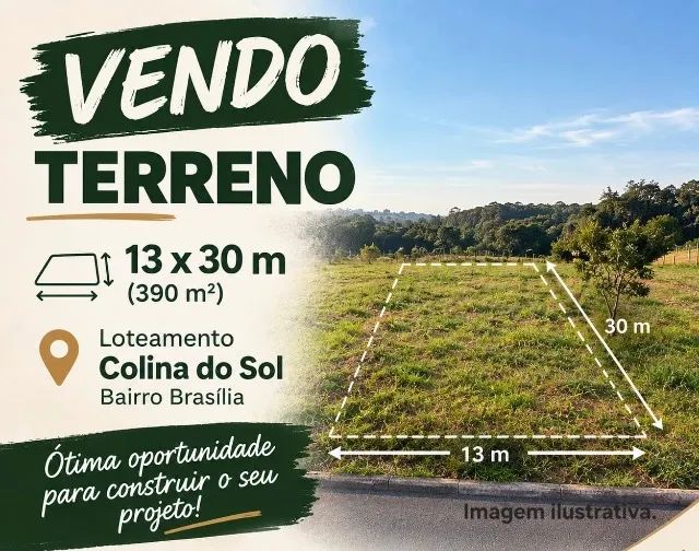 Terreno 390m2