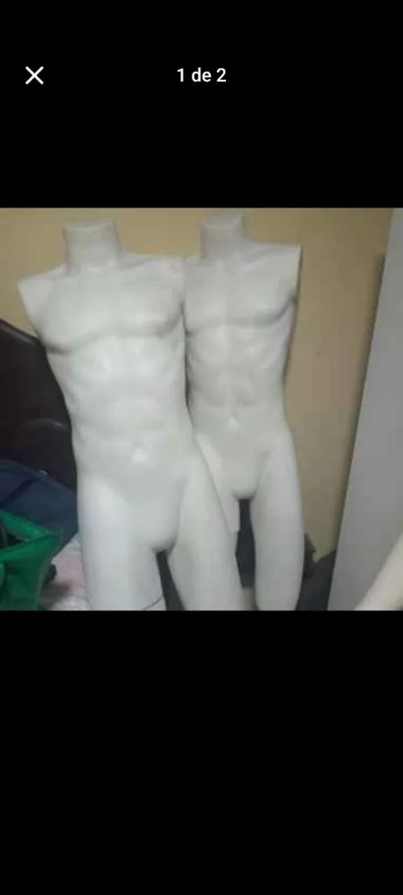 Manequins masculino 