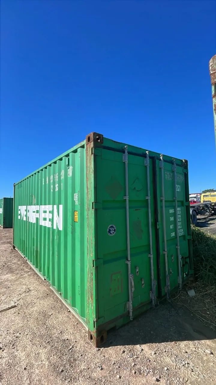 Container marítimo 6 metros - Foto 2