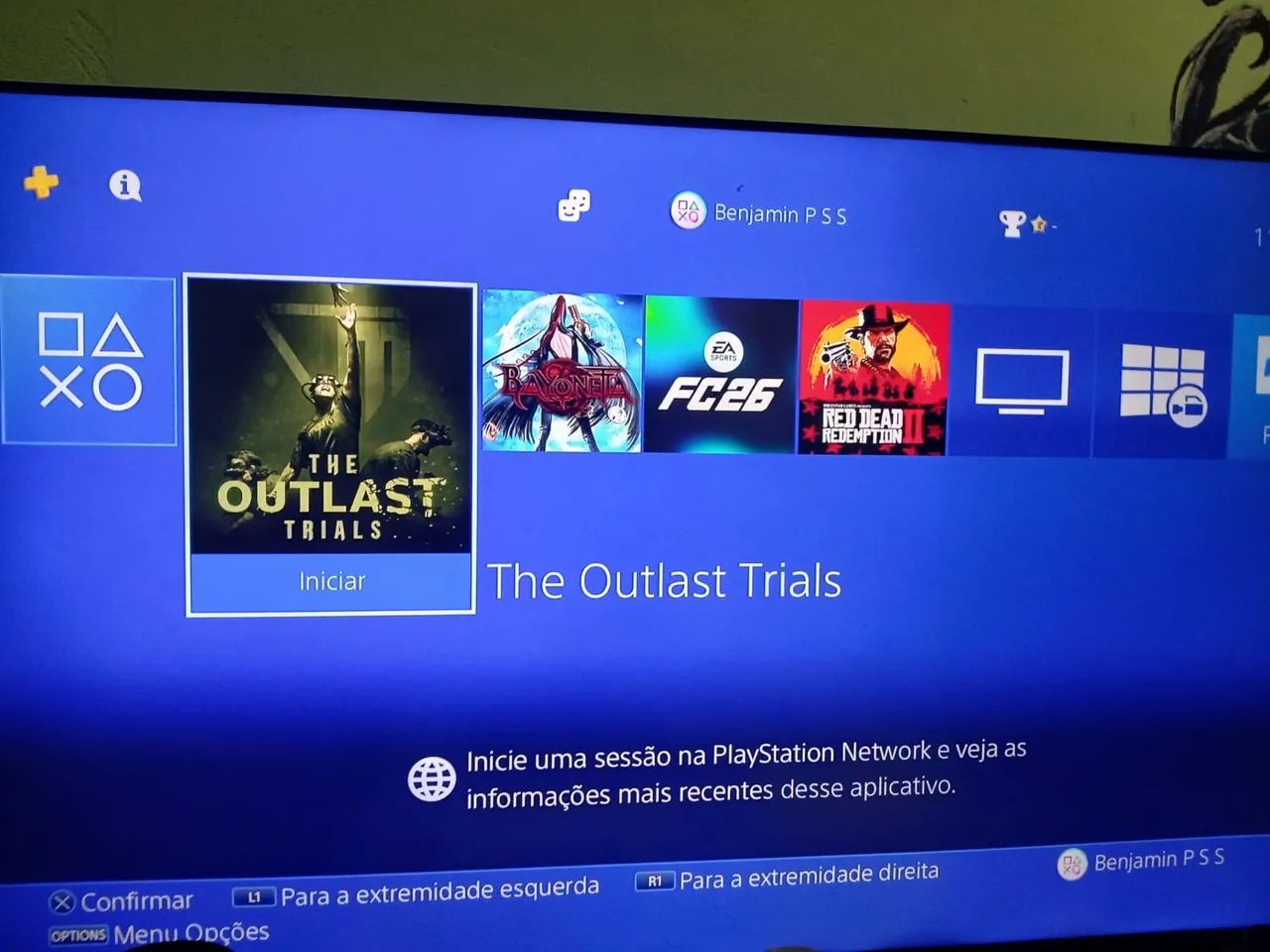 PS4 FAT 500GB TODO BOM