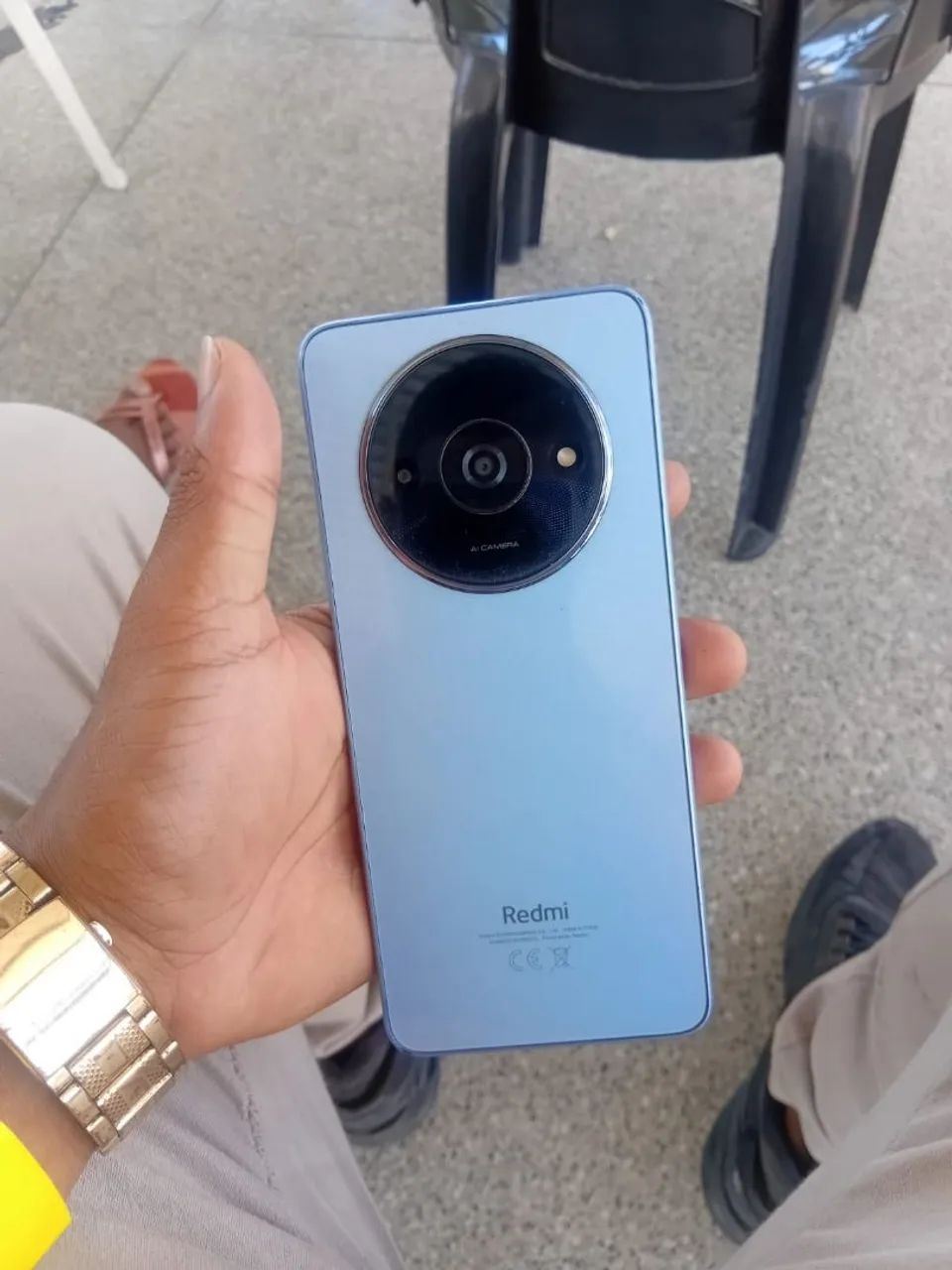 Redmi a3x novo pra troca em iPhone 