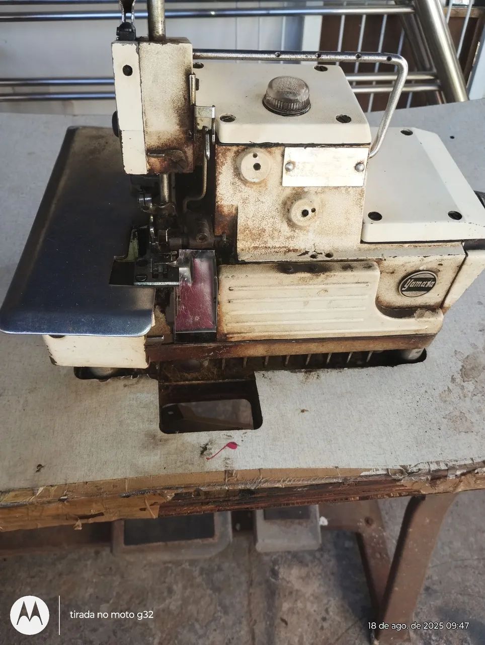 Máquina de costura  - Foto 6