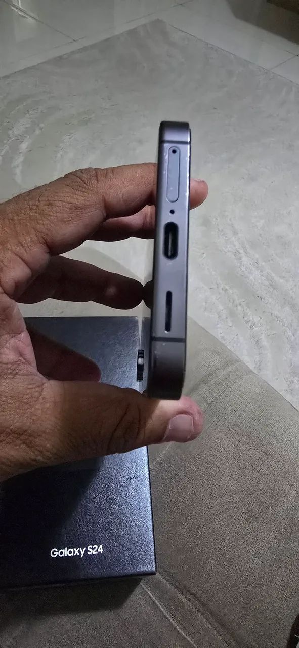 Samsung S24 128gb preto bem Conservado  - Foto 5