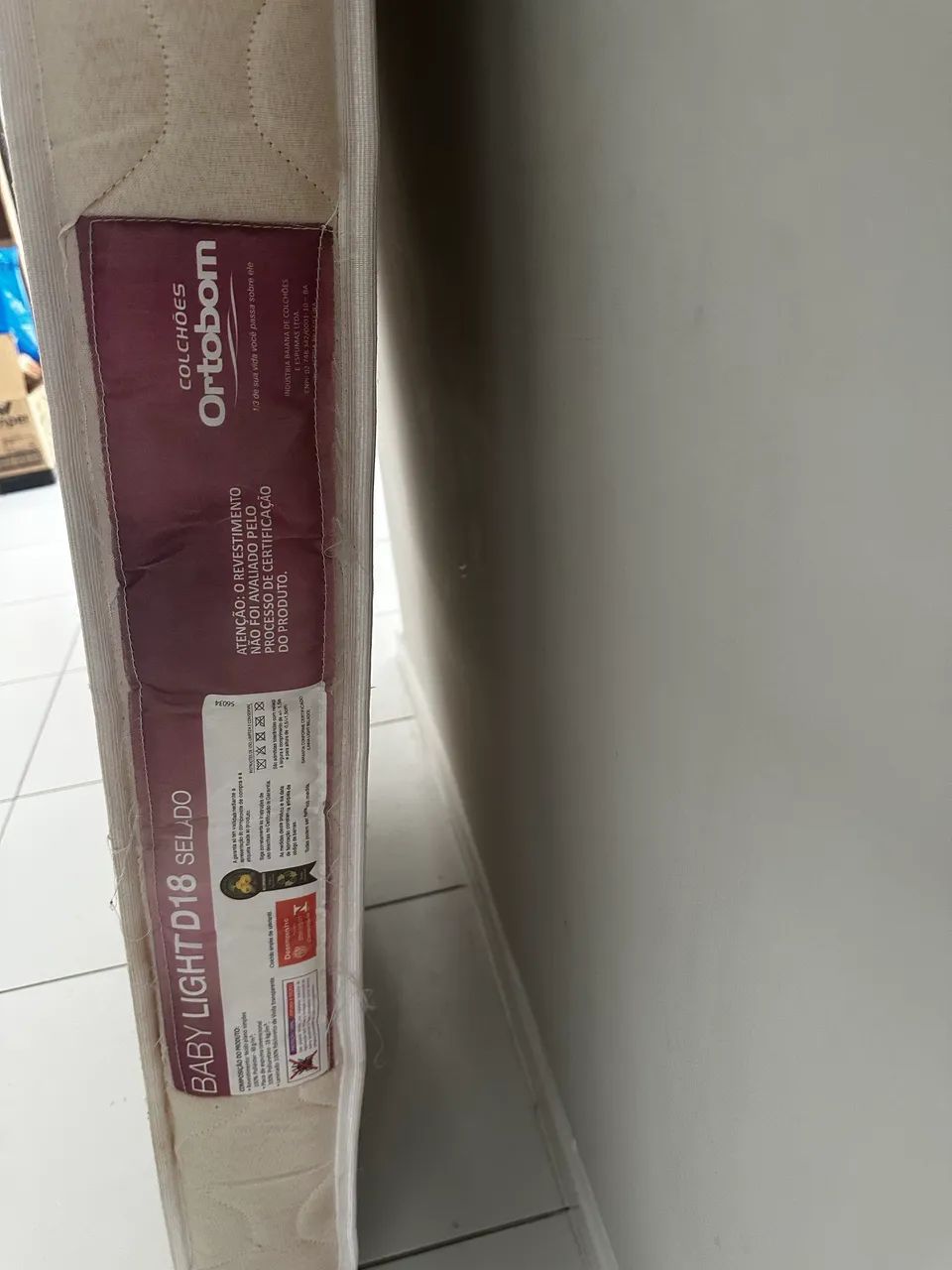 Colchão de berço Ortobom  - Foto 3