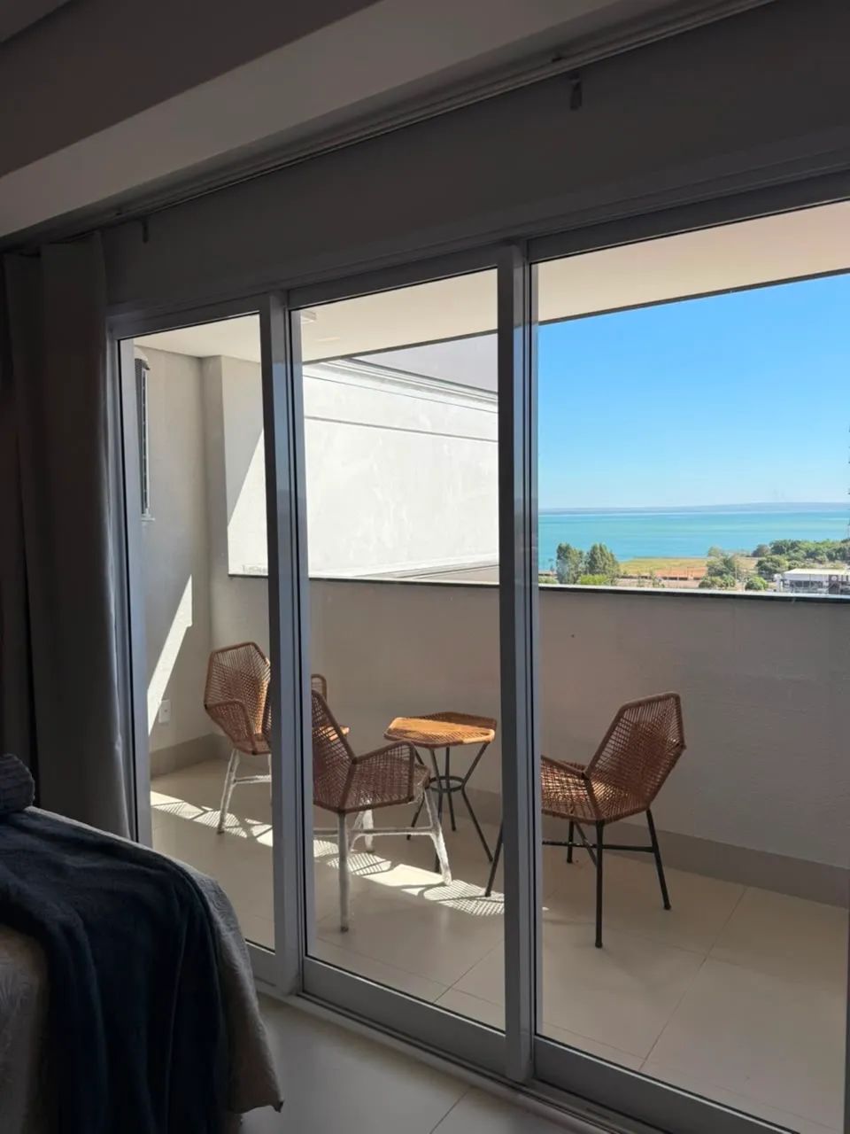 Flat com a melhor localização da orla da graciosa - Foto 3