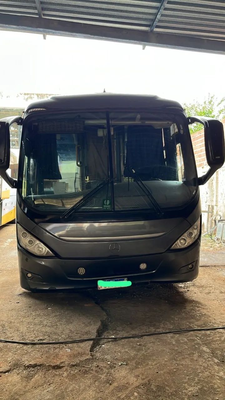 ônibus 46 lugares - modelo 2015/ excelente custo beneficio com conforto/ ponto para rodar - Foto 5