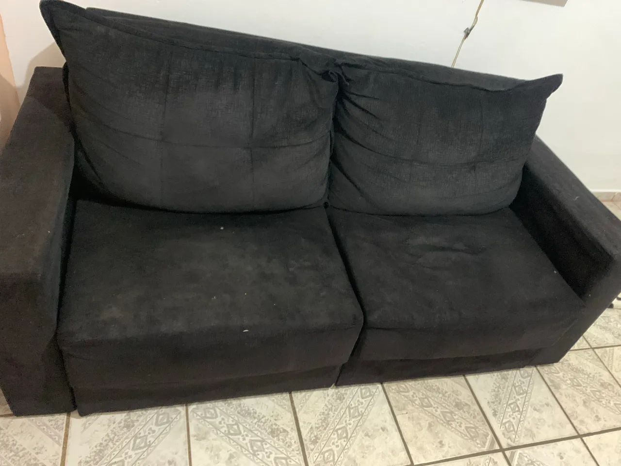 Vendo sofá usado em boas condições  - Foto 2