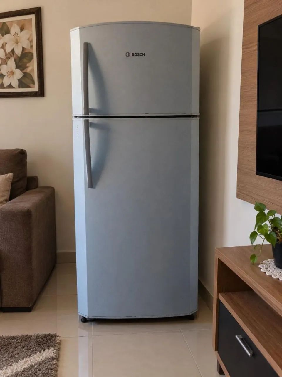 Geladeira Bosch 409 litros funcionando perfeitamente 