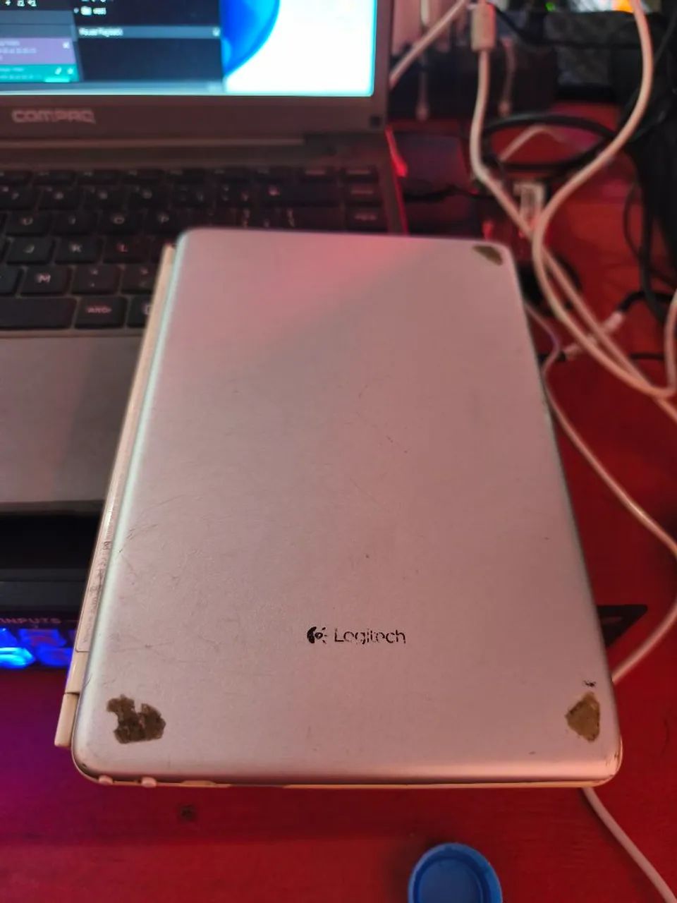 iPad mini 3 16gb mais top case Logitech  - Foto 2
