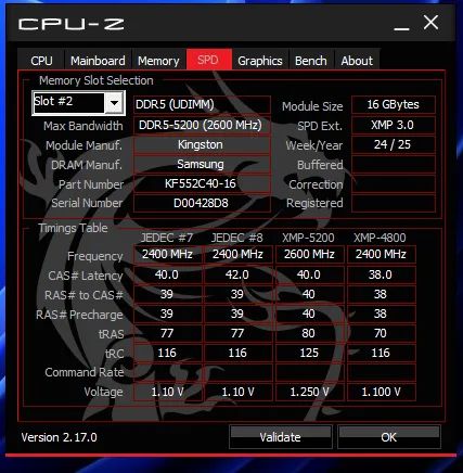 Memória RAM Kingston Fury Beast, 32GB (2x16GB), 5200MHz, DDR5, CL40, Preto - Foto 5