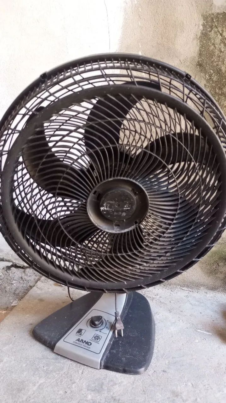 Ventilador para retirada de peças 