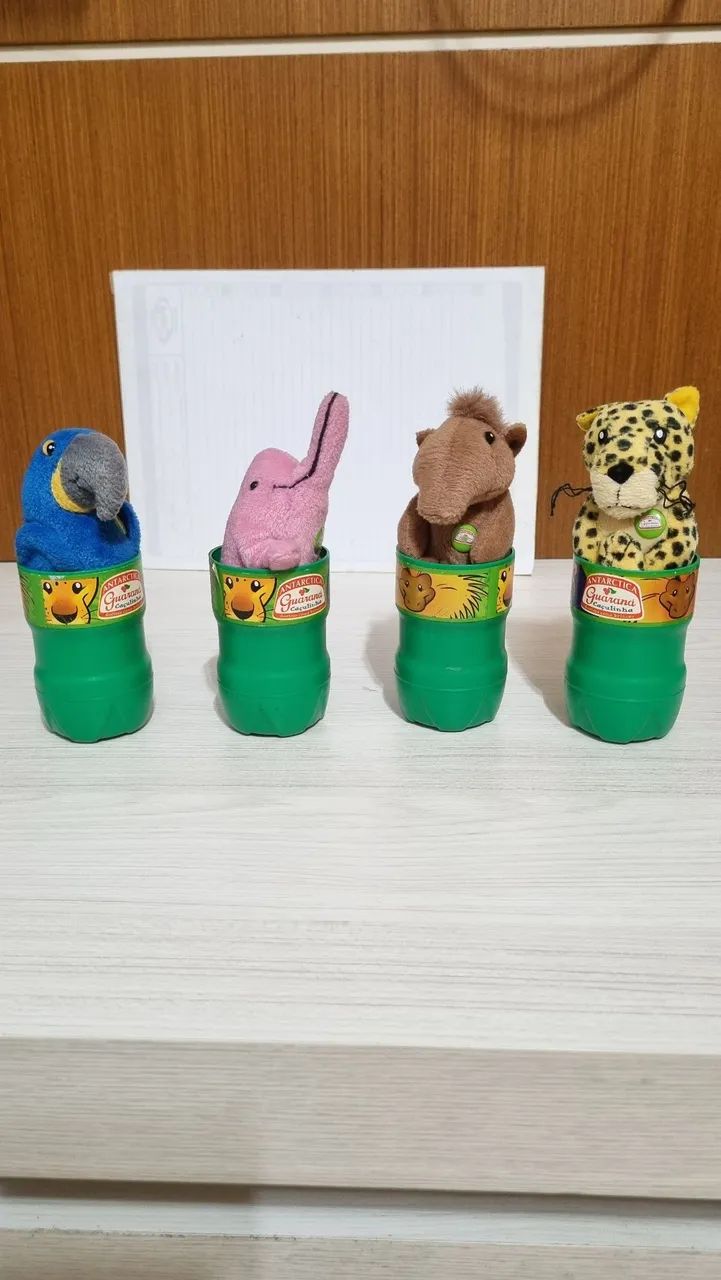 Coleção de pelucias