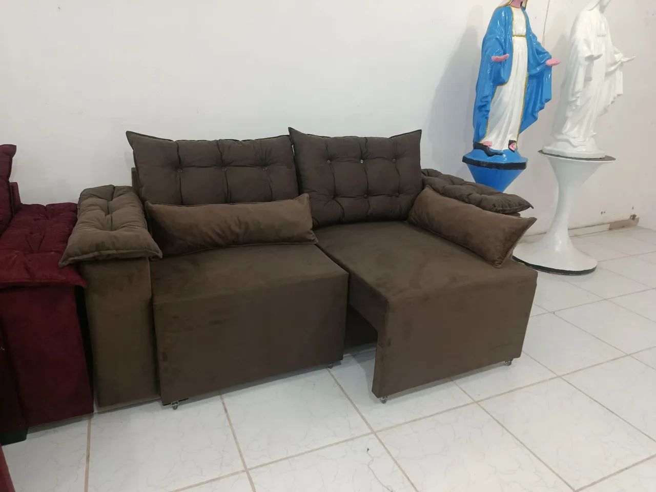 Sofá retrátil promoção!!! - Foto 5